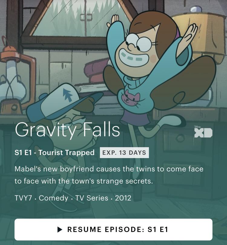 what does exp mean on Hulu?