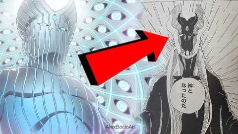 Otsutsuki God Appereance in Boruto: What does the Divine Entity look Like?