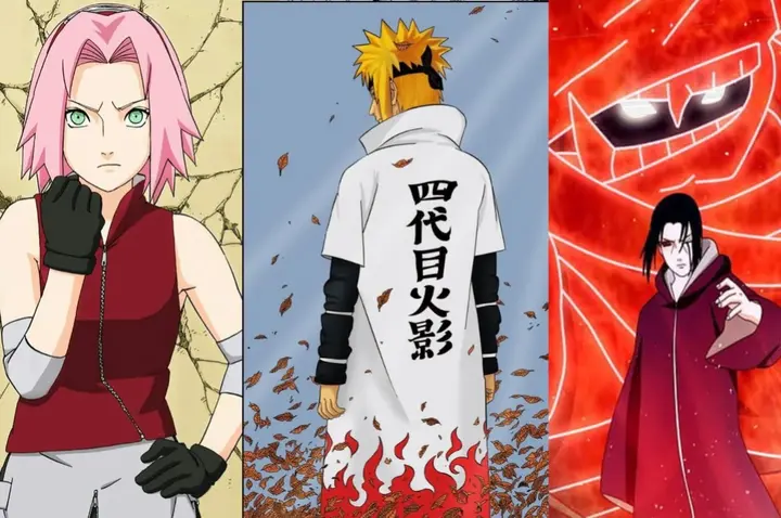 Top 20 Most Popular Naruto Characters: Voting Results Published