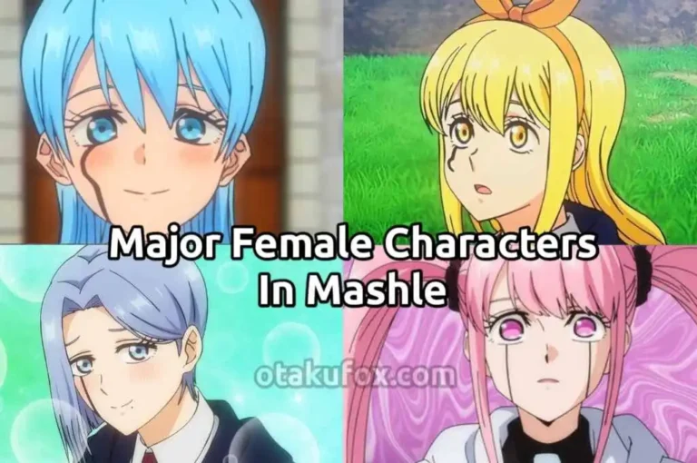 Mashle Female Characters: Main Girls In The Show