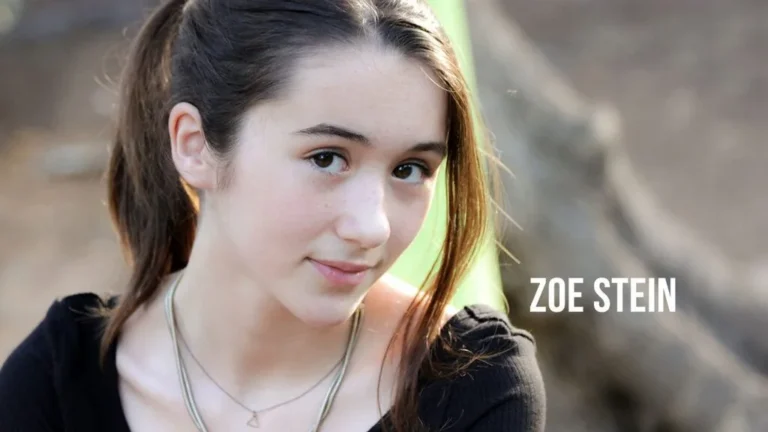 Who Is Zoe Stein Actriz? Family And Age Explored