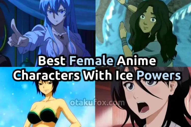 Best Female Anime Characters With Ice Powers
