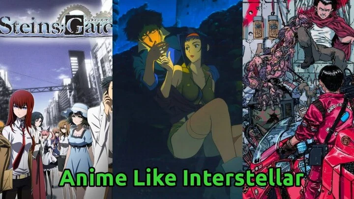 Space-Themed Anime Like Interstellar