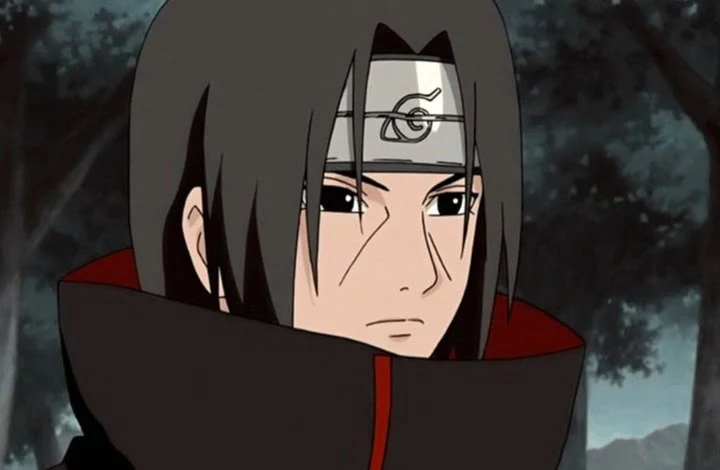 Why does Itachi Have Lines On His Face