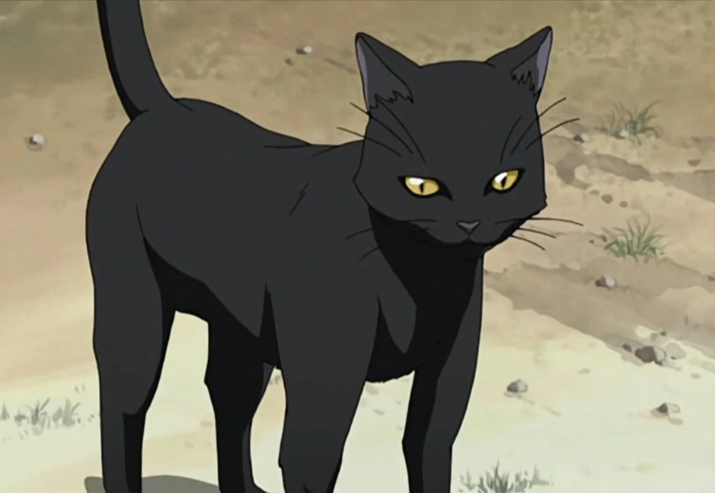Yoruichi Cat Form In Bleach