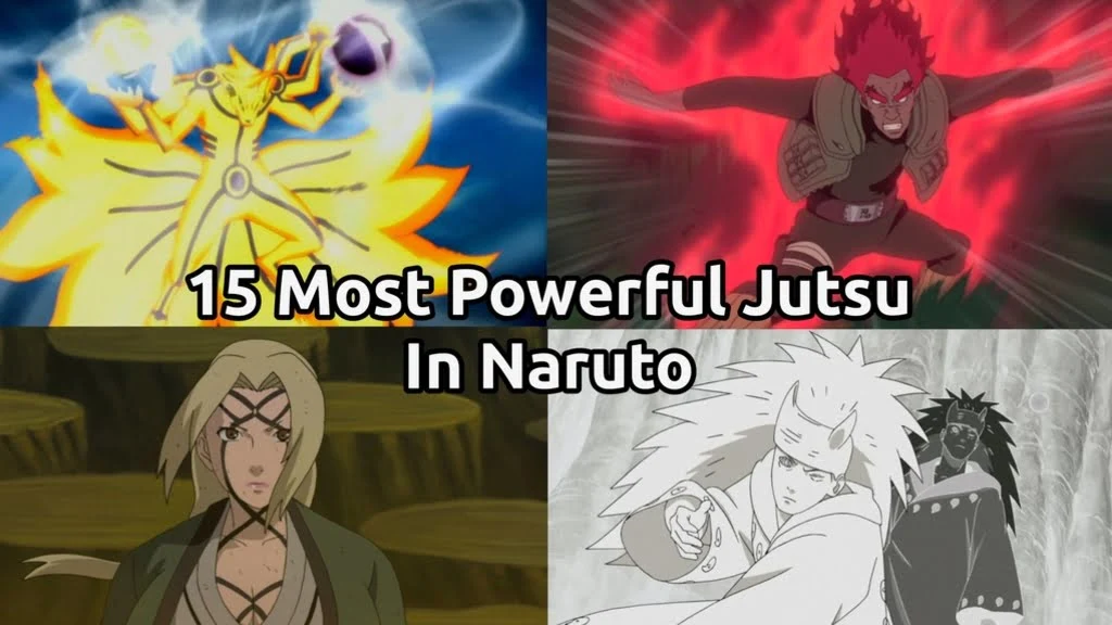 Most Powerful Jutsu In Naruto