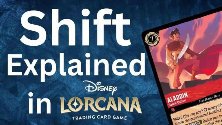 How Does Shift Work In Disney Lorcana