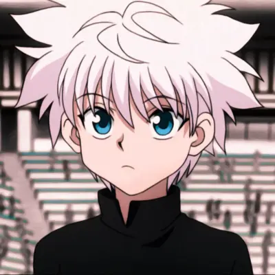 Anime Male Characters With White Hair